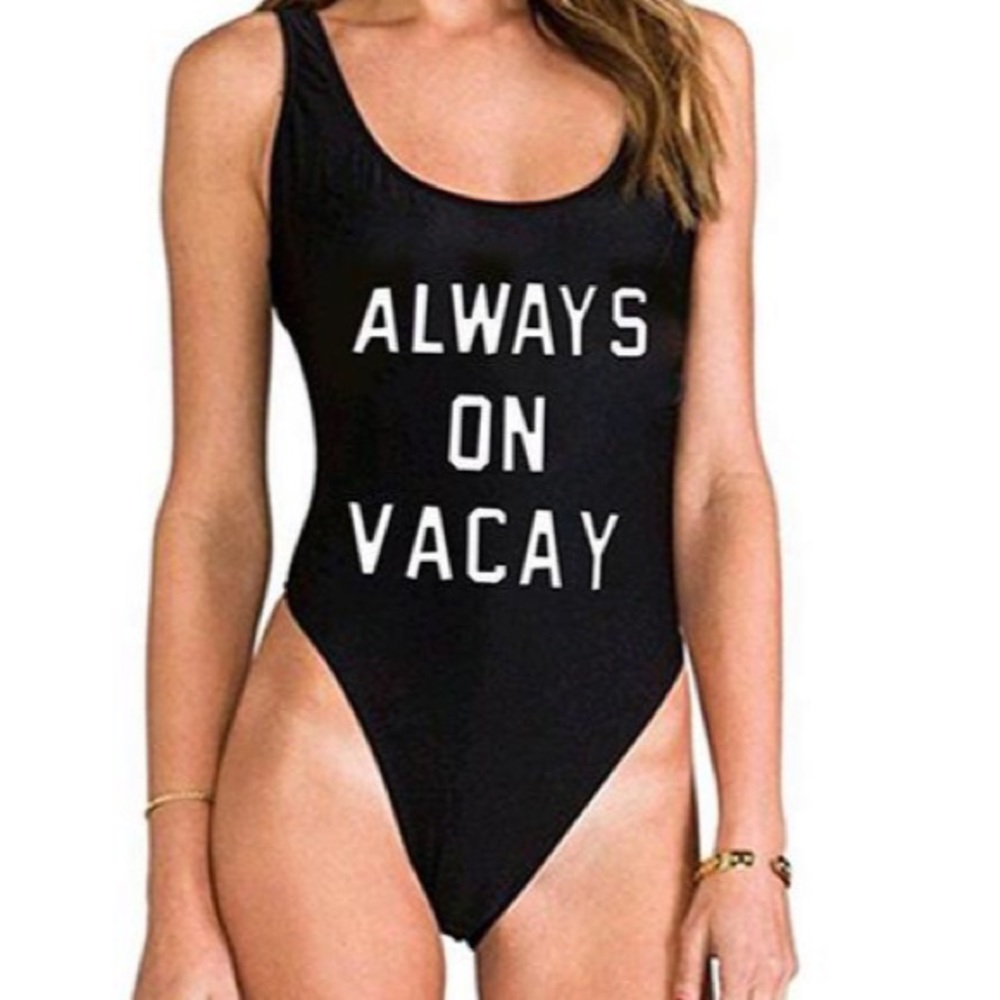Always on Vacay bathing suit